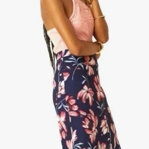 Hutch Floral Navy Skirt